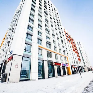 New 1 Bedroom сеть квартир рядом с ханшатыр байтерек Апартаменты